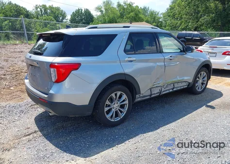 2022 Ford Explorer Limited from USA, damaged, VIN 1FMSK8FH7NGB20256